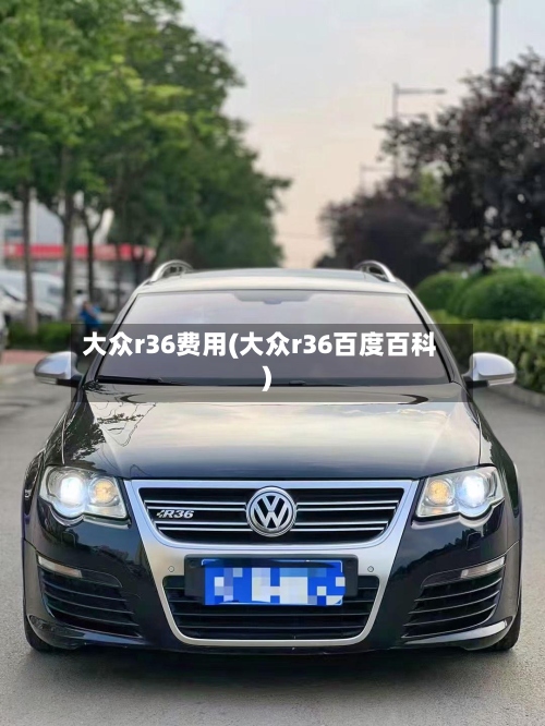 大众r36费用(大众r36百度百科)-第2张图片