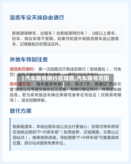 【汽车限号限行区域图,汽车限号范围】-第3张图片