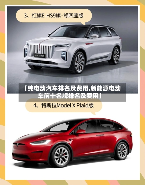 【纯电动汽车排名及费用,新能源电动车前十名牌排名及费用】-第2张图片