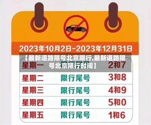 【最新道路限号北京限行,最新道路限号北京限行时间】-第2张图片