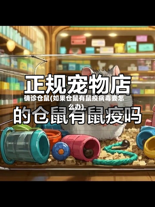 确诊仓鼠(如果仓鼠有鼠疫病毒要怎么办)