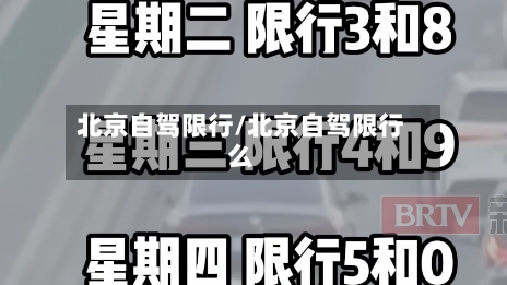 北京自驾限行/北京自驾限行么