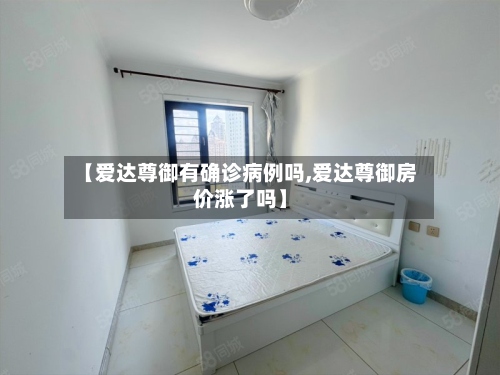 【爱达尊御有确诊病例吗,爱达尊御房价涨了吗】