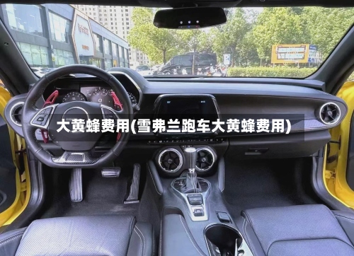大黄蜂费用(雪弗兰跑车大黄蜂费用)-第2张图片