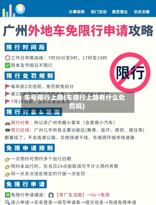 车号限行上路(车限行上路有什么处罚吗)