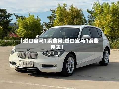 【进口宝马1系费用,进口宝马1系费用表】