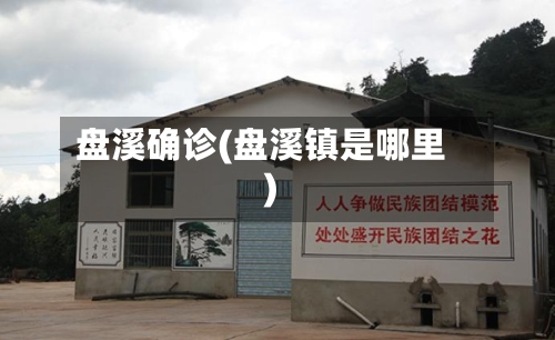 盘溪确诊(盘溪镇是哪里)-第2张图片