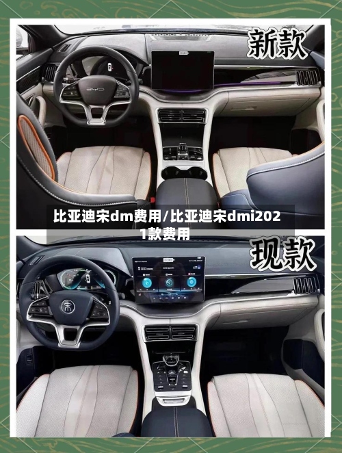 比亚迪宋dm费用/比亚迪宋dmi2021款费用-第2张图片