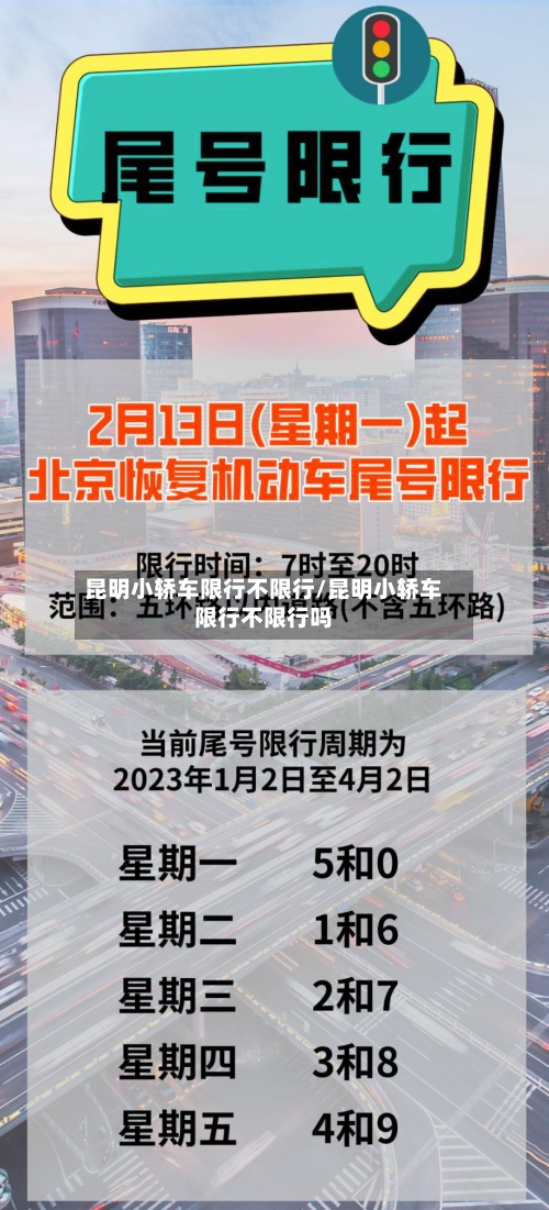 昆明小轿车限行不限行/昆明小轿车限行不限行吗-第3张图片