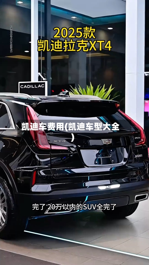 凯迪车费用(凯迪车型大全)