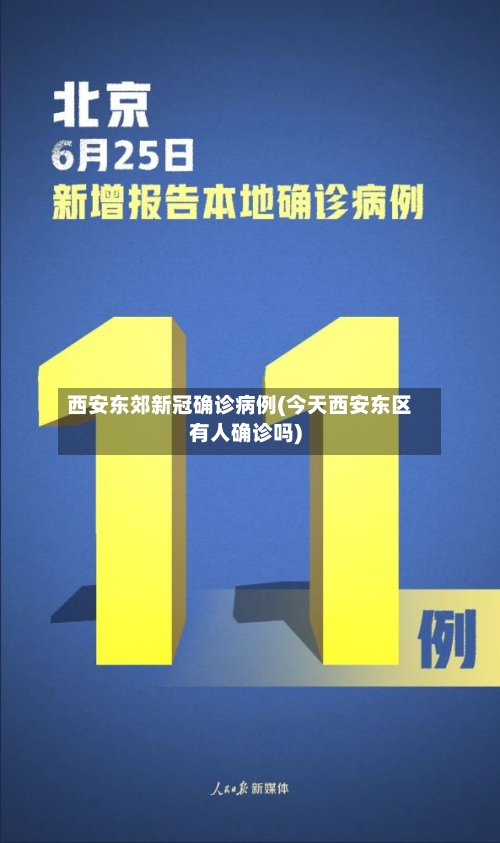 西安东郊新冠确诊病例(今天西安东区有人确诊吗)