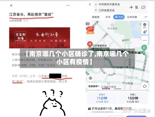 【南京哪几个小区确诊了,南京哪几个小区有疫情】-第3张图片