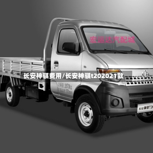 长安神骐费用/长安神骐t202021款