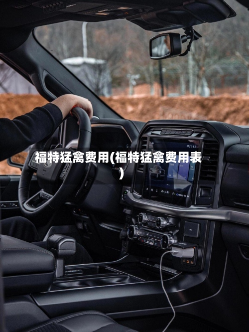 福特猛禽费用(福特猛禽费用表)-第3张图片