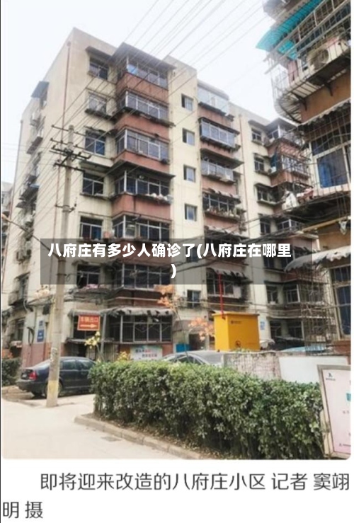 八府庄有多少人确诊了(八府庄在哪里)
