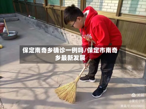 保定南奇乡确诊一例吗/保定市南奇乡最新发展