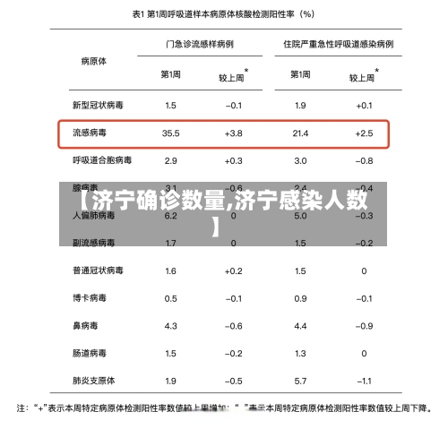 【济宁确诊数量,济宁感染人数】
