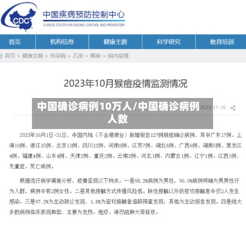中国确诊病例10万人/中国确诊病例人数