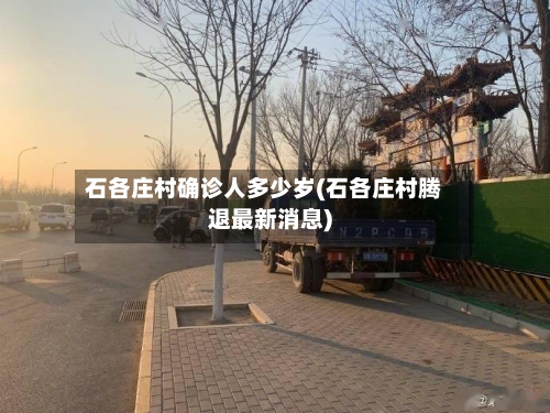 石各庄村确诊人多少岁(石各庄村腾退最新消息)