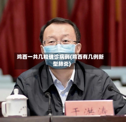 鸡西一共几粒确诊病例(鸡西有几例新型肺炎)