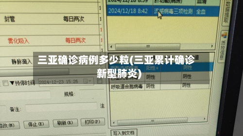 三亚确诊病例多少粒(三亚累计确诊新型肺炎)-第3张图片
