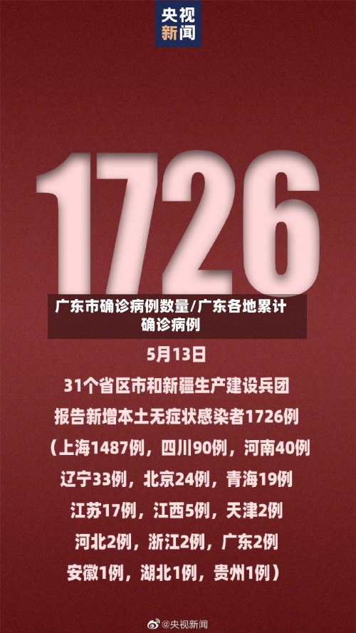 广东市确诊病例数量/广东各地累计确诊病例-第2张图片