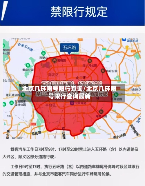 北京几环限号限行查询/北京几环限号限行查询最新
