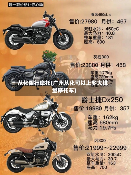 从化限行摩托(广州从化可以上多大排量摩托车)