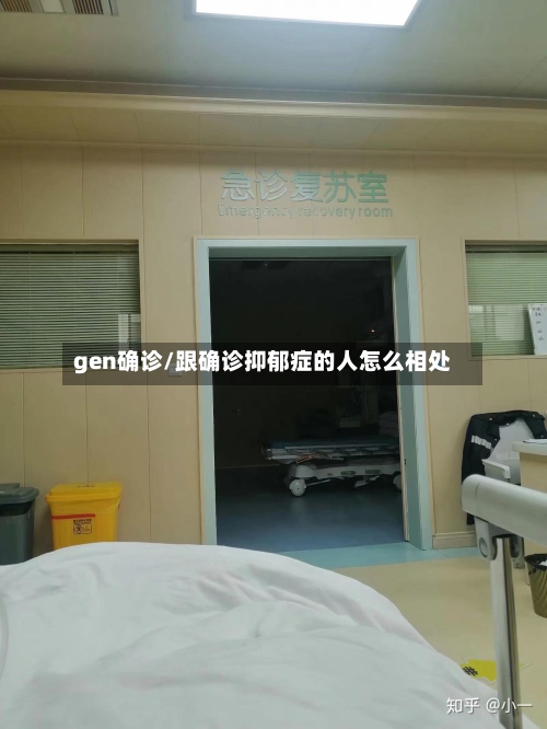 gen确诊/跟确诊抑郁症的人怎么相处-第2张图片