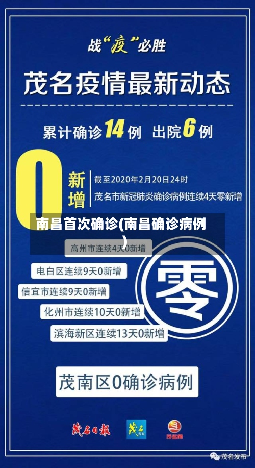 南昌首次确诊(南昌确诊病例)-第2张图片