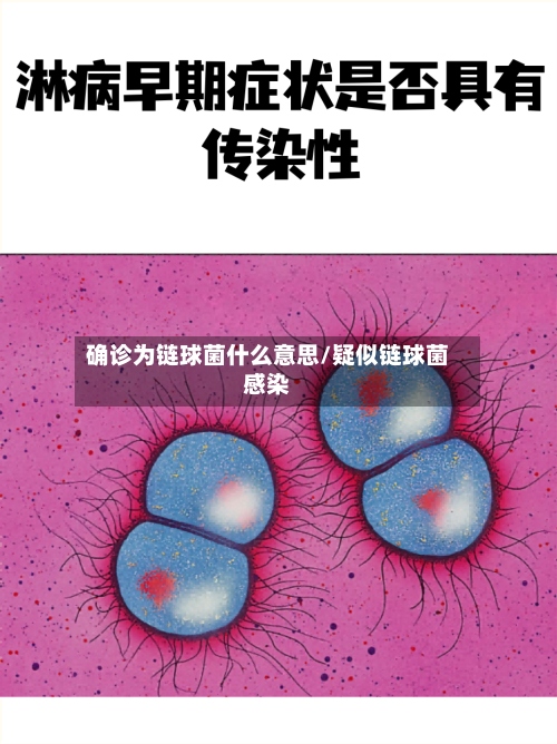 确诊为链球菌什么意思/疑似链球菌感染