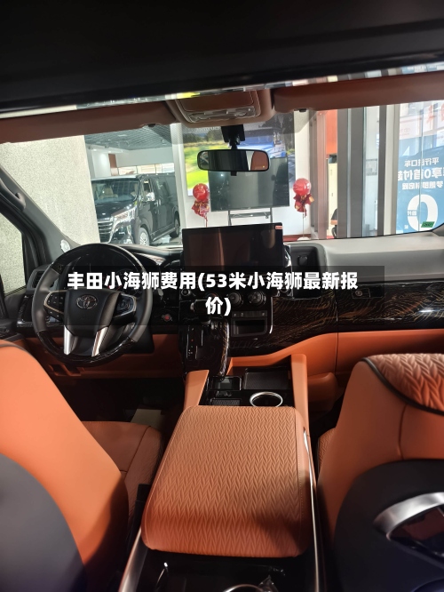 丰田小海狮费用(53米小海狮最新报价)