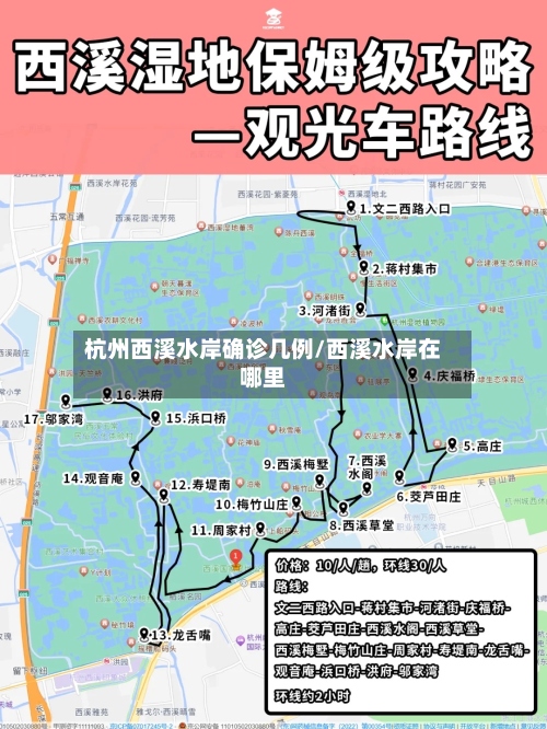 杭州西溪水岸确诊几例/西溪水岸在哪里-第2张图片