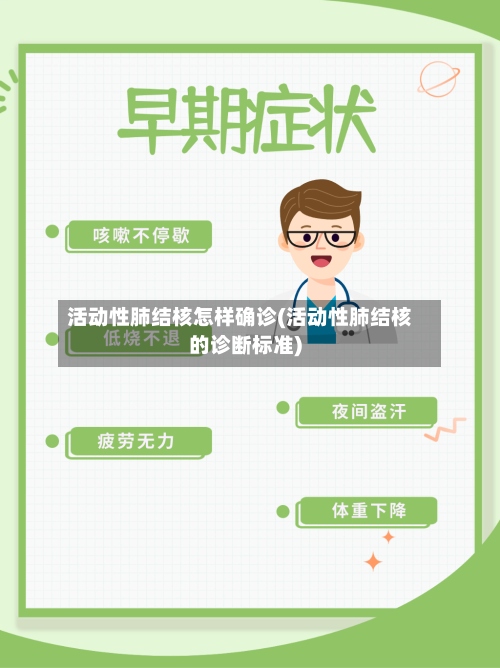 活动性肺结核怎样确诊(活动性肺结核的诊断标准)