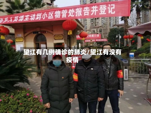 望江有几例确诊的肺炎/望江有没有疫情