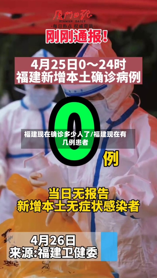 福建现在确诊多少人了/福建现在有几例患者-第2张图片