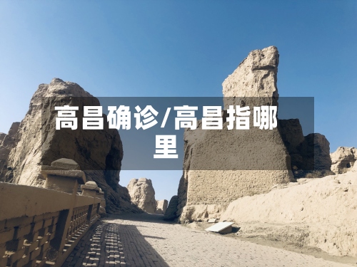 高昌确诊/高昌指哪里-第2张图片