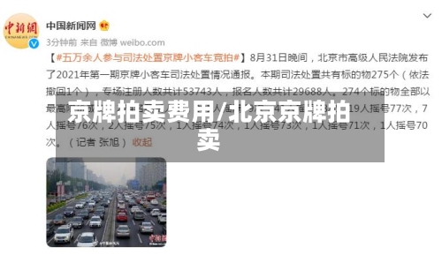 京牌拍卖费用/北京京牌拍卖-第2张图片