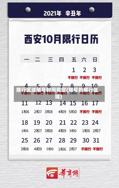 限行区域限号时间规定(限号的限行区域)