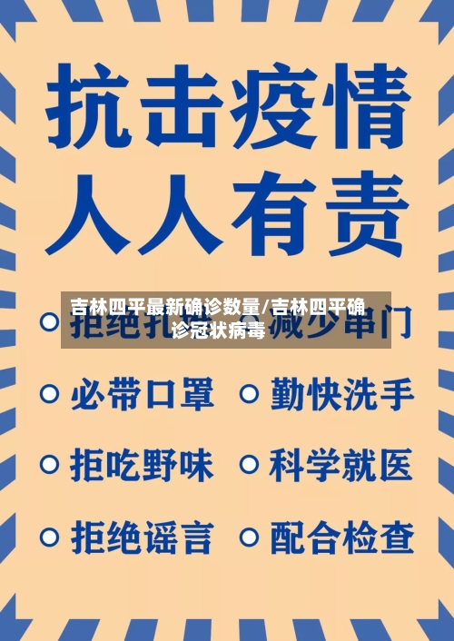 吉林四平最新确诊数量/吉林四平确诊冠状病毒