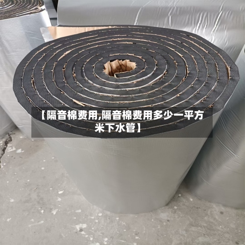 【隔音棉费用,隔音棉费用多少一平方米下水管】-第2张图片