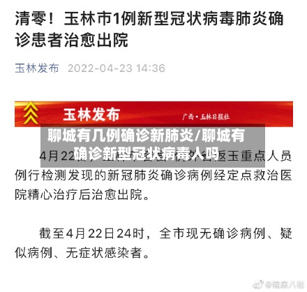 聊城有几例确诊新肺炎/聊城有确诊新型冠状病毒人吗-第2张图片