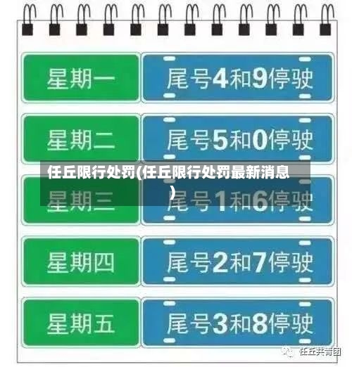 任丘限行处罚(任丘限行处罚最新消息)