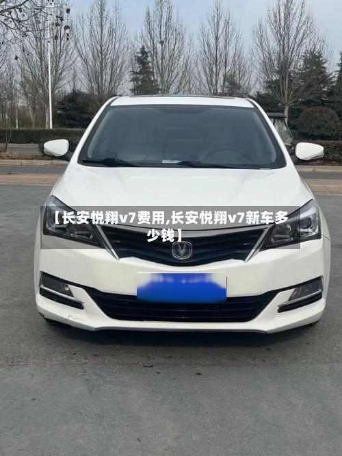 【长安悦翔v7费用,长安悦翔v7新车多少钱】-第2张图片