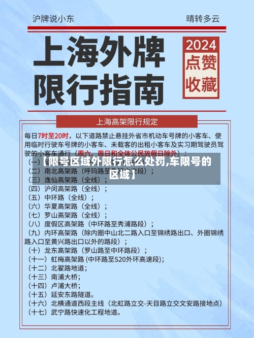 【限号区域外限行怎么处罚,车限号的区域】-第2张图片