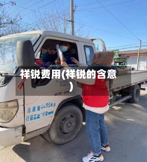 祥锐费用(祥锐的含意)-第3张图片