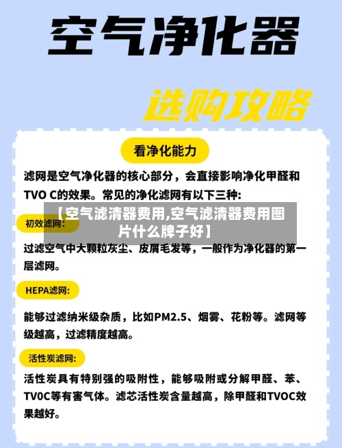 【空气滤清器费用,空气滤清器费用图片什么牌子好】-第2张图片