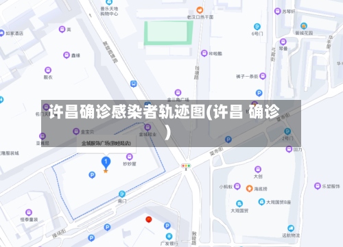 许昌确诊感染者轨迹图(许昌 确诊)