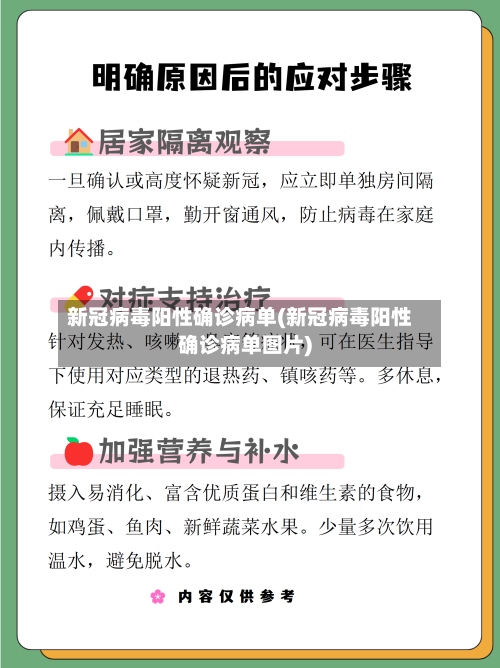 新冠病毒阳性确诊病单(新冠病毒阳性确诊病单图片)-第2张图片