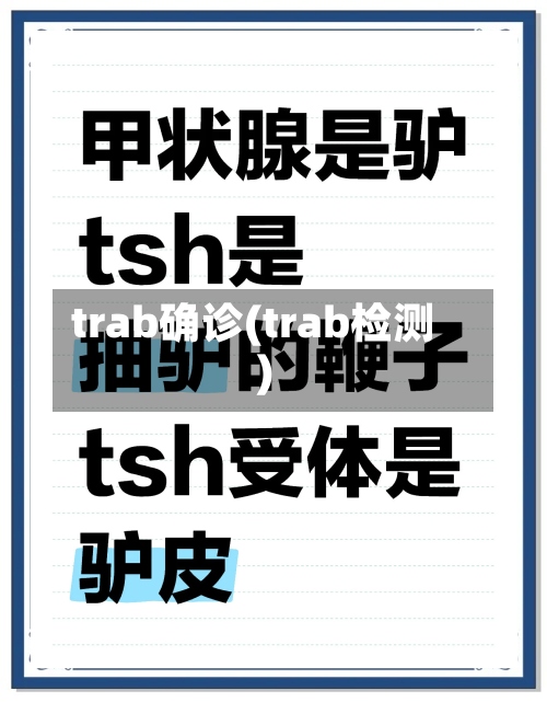 trab确诊(trab检测)